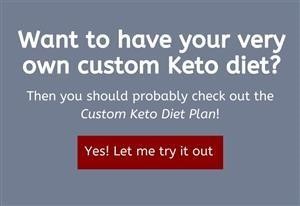 Sample Keto Meal Plan With MacRos